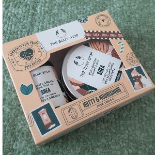 ザボディショップ(THE BODY SHOP)の売り切り！新品未開封☆ボディーショップ☆ミニボディーケアギフト(ボディクリーム)