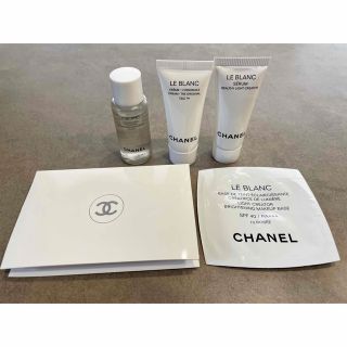 シャネル(CHANEL)のCHANEL  サンプルセット(その他)