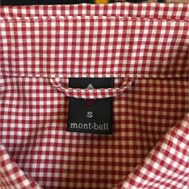 mont bell(モンベル)の新品・未使用　mont-bell タータンチェックシャツ　Sサイズ レディースのトップス(シャツ/ブラウス(長袖/七分))の商品写真