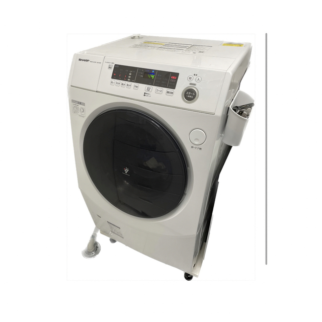 SHARP ドラム式洗濯機 10kg SHARP ドラム式洗濯機 10kg