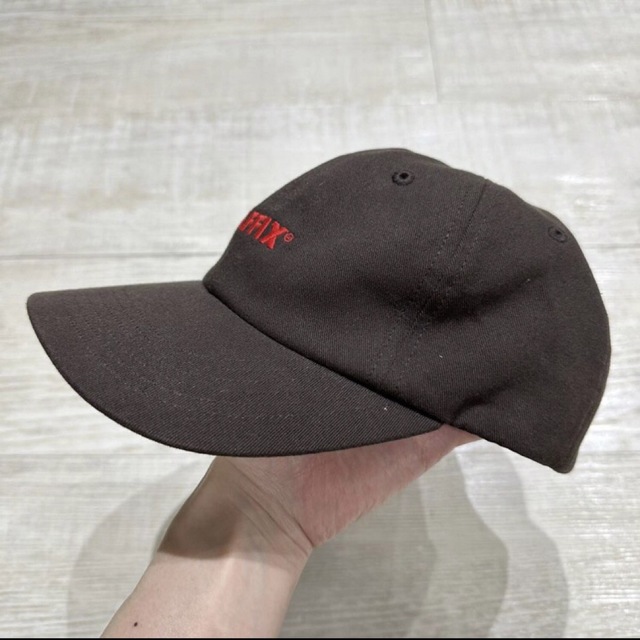 AFFIX LOGO 6-PANEL CAP ロゴ 刺繍 6パネル キャップ