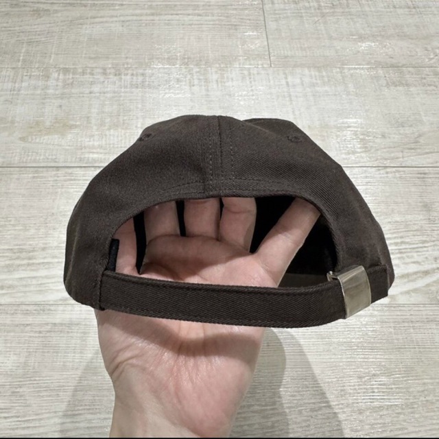 AFFIX(アフィックス)のAFFIX LOGO 6-PANEL CAP ロゴ 刺繍 6パネル キャップ メンズの帽子(キャップ)の商品写真