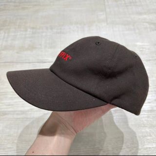 AFFIX - AFFIX LOGO 6-PANEL CAP ロゴ 刺繍 6パネル キャップの