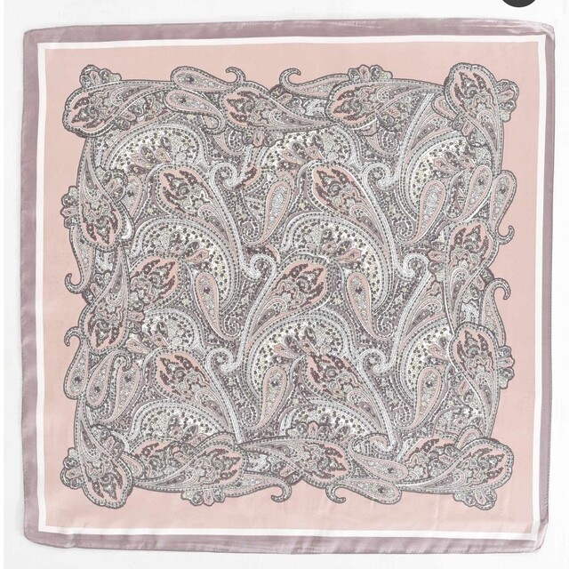 rps(アルピーエス)のrps リング付きスカーフ アールピーエス ファッション雑貨 スカーフ・バンダナ レディースのファッション小物(バンダナ/スカーフ)の商品写真