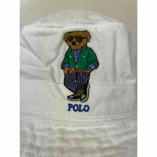 ポロラルフローレン(POLO RALPH LAUREN)の新品 ラルフローレン ポロベア バケットハット 帽子 L/XL(ハット)