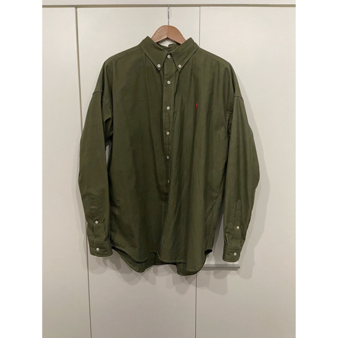 最終値下げ　readymade over size shirtsシャツ