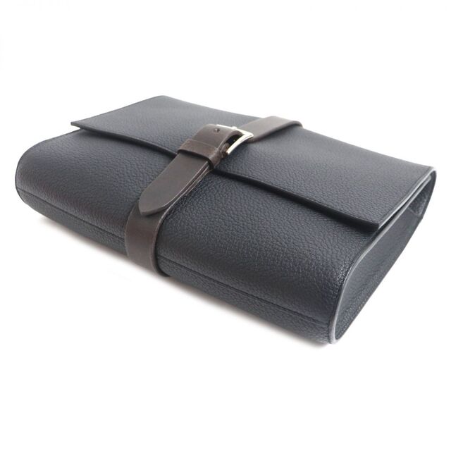美品▽HERMES エルメス ポシェット エトリヴィエール フィヨルド