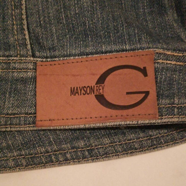 MAYSON GREY(メイソングレイ)のはち様専用☆MAYSON GREY デニムジャケット レディースのジャケット/アウター(Gジャン/デニムジャケット)の商品写真