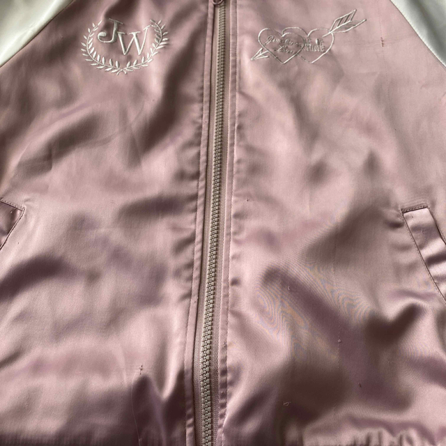 Jewelna Rose(ジュエルナローズ)のジュエルナ　スタジャン　女の子　ジャンパー　上着　160 キッズ/ベビー/マタニティのキッズ服女の子用(90cm~)(ジャケット/上着)の商品写真