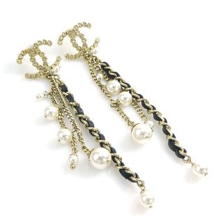 シャネル ピアス(ホワイト/白色系)の通販 400点以上 | CHANELの