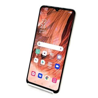 オッポ(OPPO)のOPPO A73 CPH2099 ダイナミックオレンジ 楽天 SIMフリー ⑬(スマートフォン本体)