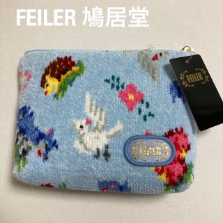 フェイラー(FEILER)のFEILER 鳩居堂　コラボ　ポーチ(その他)