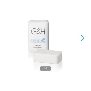 アムウェイ(Amway)のアムウェイ Ｇ＆Ｈ プロテクト＋ バーソープ (ボディソープ/石鹸)