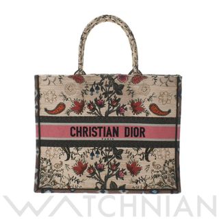 ディオール(Dior)の中古 ディオール Dior M1286ZRFX レディース トートバッグ マルチカラー エンブロイダリーキャンバス(トートバッグ)