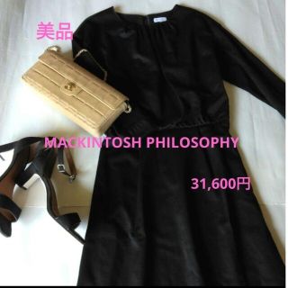 マッキントッシュフィロソフィー(MACKINTOSH PHILOSOPHY)のMACKINTOSH PHILOSOPHY　ワンピース(ひざ丈ワンピース)