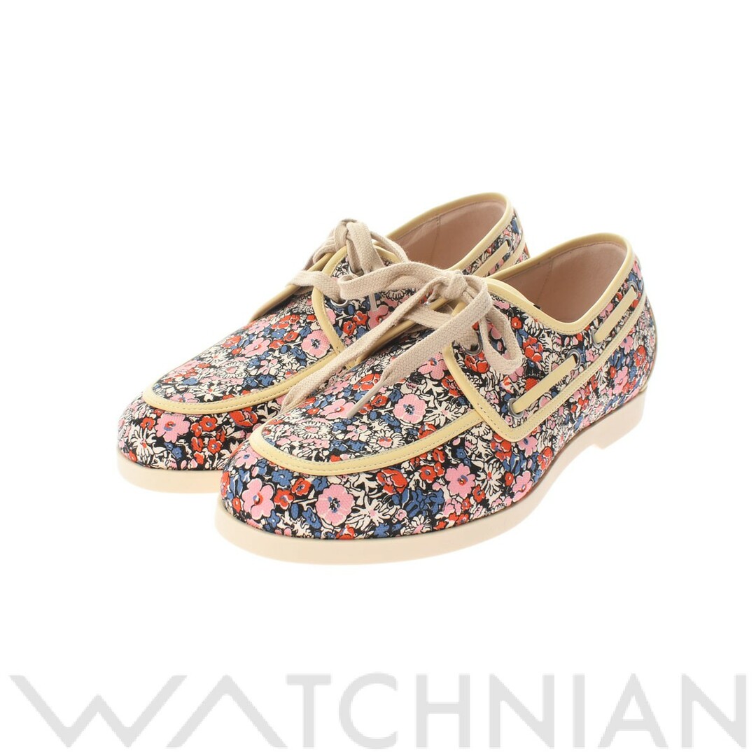 未使用 グッチ GUCCI 547641 メンズ その他靴 マルチカラー キャンバス /ラバー
