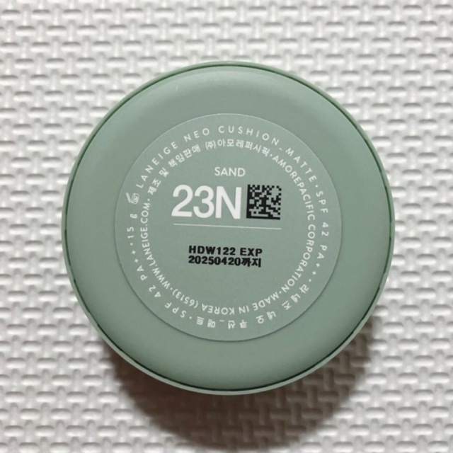 LANEIGE(ラネージュ)のラネージュ.クッションファンデ23N コスメ/美容のベースメイク/化粧品(ファンデーション)の商品写真