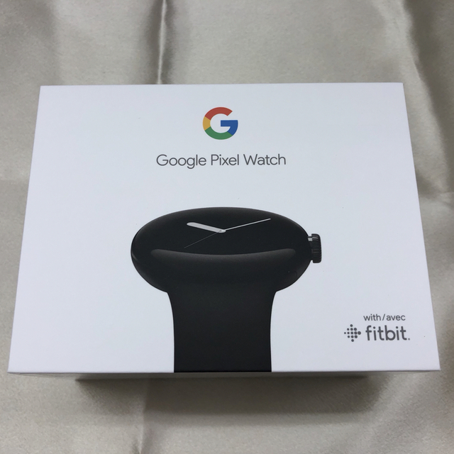 Google Pixel(グーグルピクセル)のGoogle Pixel Watch【未開封】 メンズの時計(腕時計(デジタル))の商品写真