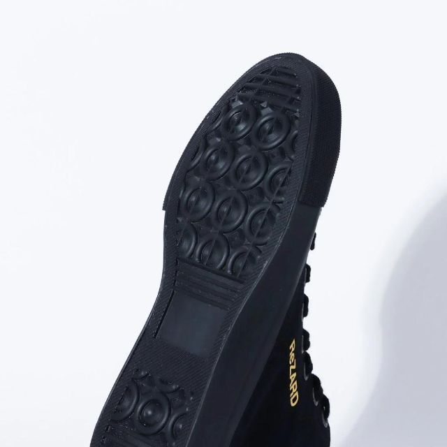 ReZARD リザード　ローテクタイプのハイカットスニーカー　26㎝　ブラック メンズの靴/シューズ(スニーカー)の商品写真