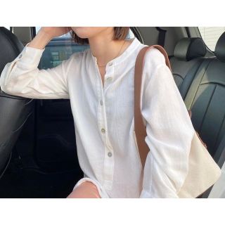 ザラ(ZARA)のロングシャツワンピース(シャツ/ブラウス(長袖/七分))