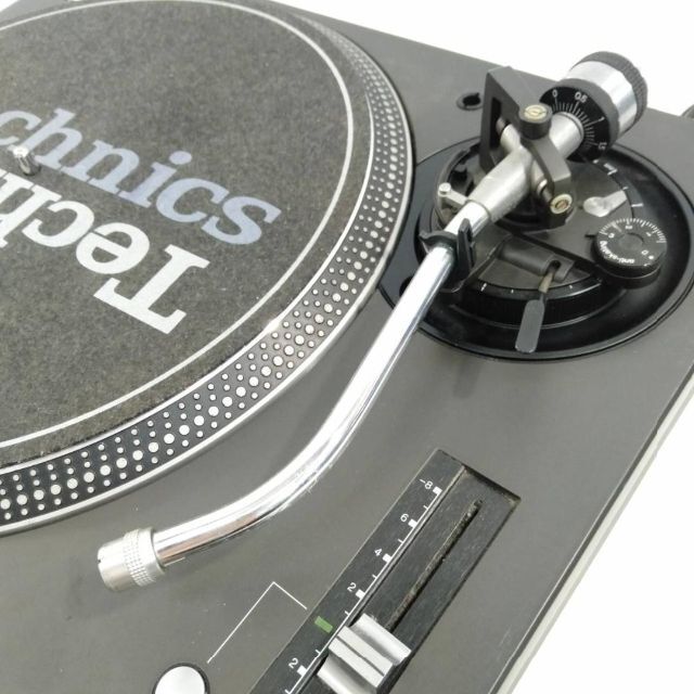 【良品】Technics  SL-1200MK3D ターンテーブル DJ用 ① 楽器のDJ機器(ターンテーブル)の商品写真