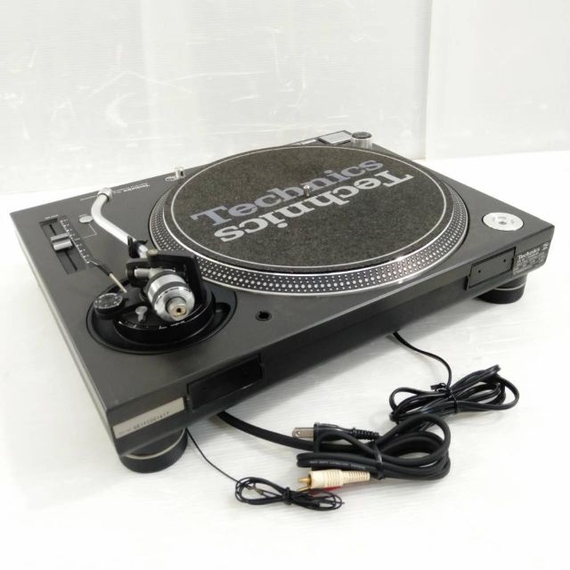 【良品】Technics  SL-1200MK3D ターンテーブル DJ用 ① 楽器のDJ機器(ターンテーブル)の商品写真