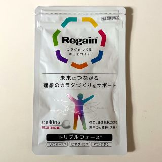 ダイイチサンキョウヘルスケア(第一三共ヘルスケア)のリゲイン トリプルフォース　期間限定値下げ(その他)