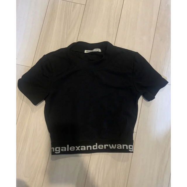 Alexander Wang(アレキサンダーワン)のAlexander wang アレキサンダーワン トップス レディースのトップス(Tシャツ(半袖/袖なし))の商品写真