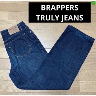 ブラッパーズ(BRAPPERS)のBRAPPERS TRULY JEANS  デニム　パンツ　ジーンズ(デニム/ジーンズ)