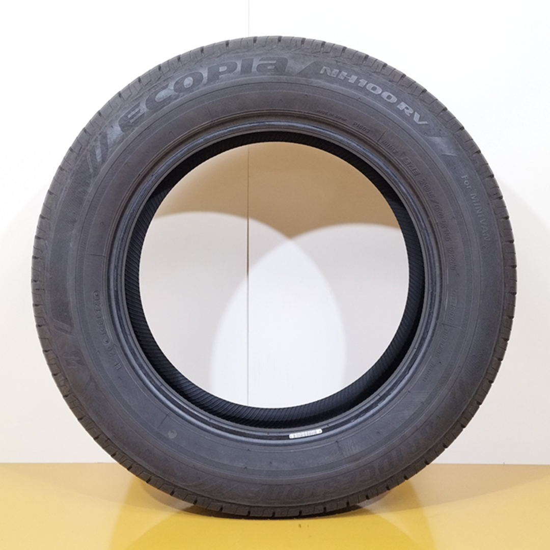 送料無料 2021年製 BRIDGESTONE ブリヂストン 205/60R16 92H ECOPIA NH100RV 夏タイヤ サマータイヤ 4本セット [ A3315 ] 【タイヤ】