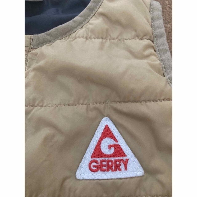 GERRY(ジェリー)のGERRYキルティングベスト キッズ/ベビー/マタニティのキッズ服男の子用(90cm~)(ジャケット/上着)の商品写真