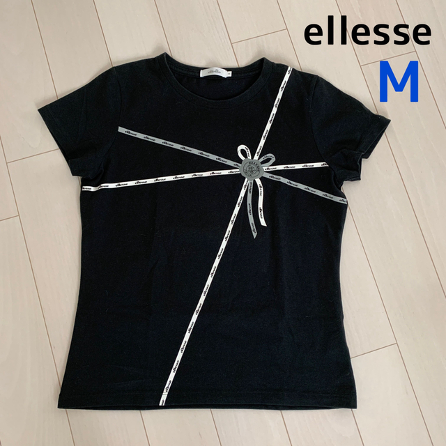 ellesse(エレッセ)のellesse エレッセ　レディース　Tシャツ　M レディースのトップス(Tシャツ(半袖/袖なし))の商品写真