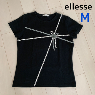 エレッセ(ellesse)のellesse エレッセ　レディース　Tシャツ　M(Tシャツ(半袖/袖なし))