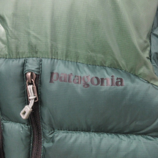 希少✨ Patagonia フィッツロイダウンジャケット ゲッコーグリーン S