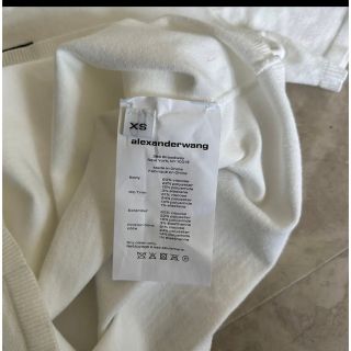 Alexander Wang - アレキサンダーワン ボディコンニットモックネック