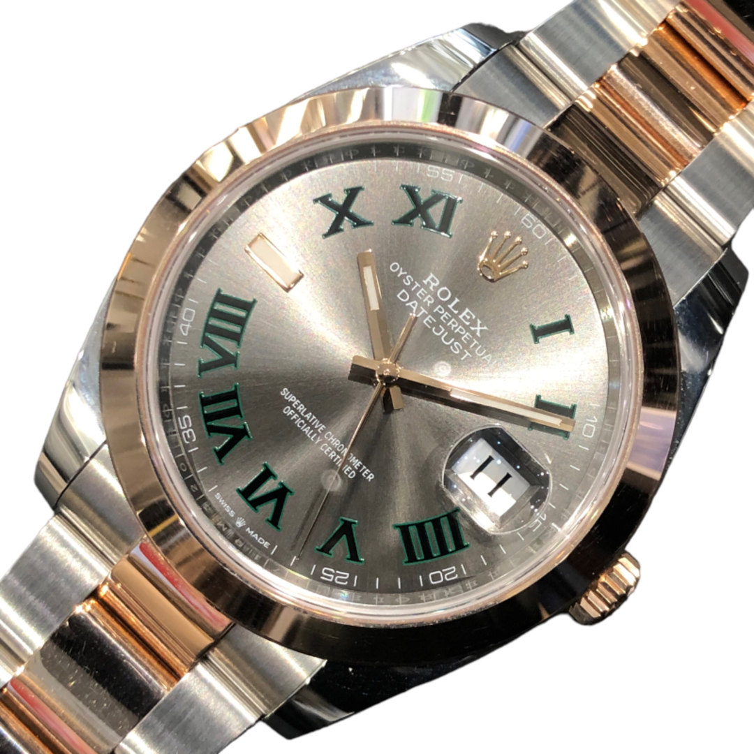 ロレックス ROLEX デイトジャスト41 腕時計 メンズ