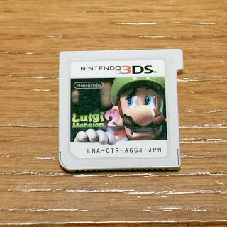 ニンテンドー3DS(ニンテンドー3DS)の3DSソフト ルイージマンション2 パッケージ無し(家庭用ゲームソフト)