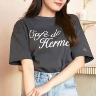 ハーリップトゥ(Her lip to)のa 様専用Herlipto Cafe de HermeオリジナルTシャツ(Tシャツ/カットソー(半袖/袖なし))