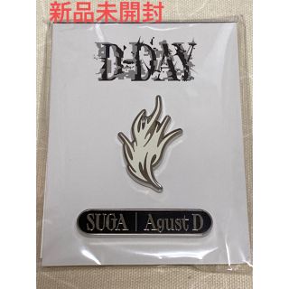 ボウダンショウネンダン(防弾少年団(BTS))の新品　suga ユンギ　AgustD バッジセット　ツアーグッズ(K-POP/アジア)