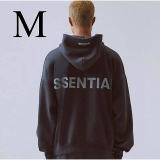 エッセンシャル(Essential)のESSENTIALS エッセンシャルズ リフレクター パーカー  M 男女兼用(パーカー)