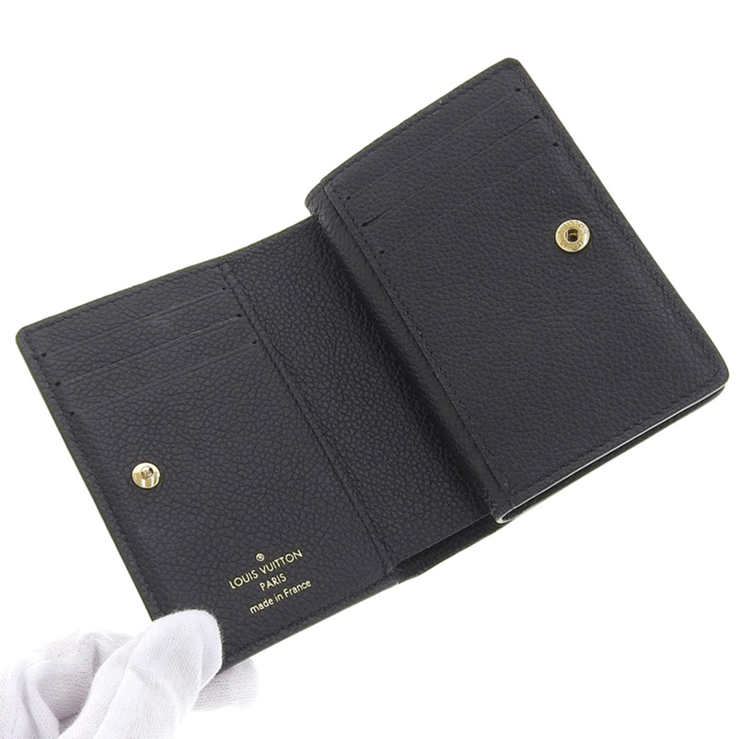 ルイ ヴィトン LOUIS VUITTON モノグラム アンプラント ポルトフォイユ クレア コンパクトウォレット ノワール M80151  新入荷 LV1309