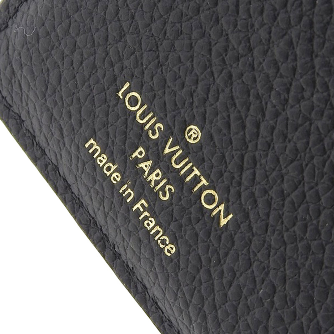 ルイ ヴィトン LOUIS VUITTON モノグラム アンプラント ポルトフォイユ クレア コンパクトウォレット ノワール M80151  新入荷 LV1309