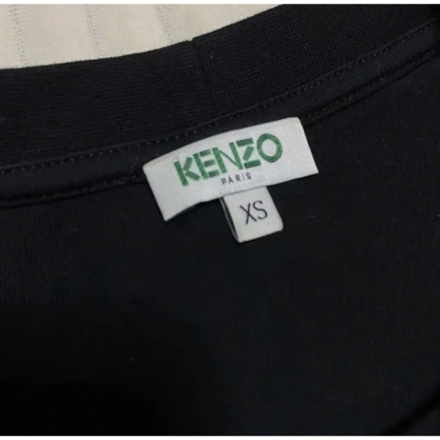 美品　タグ付き KENZO ケンゾー ブラックドラゴン 龍 Tシャツ XS