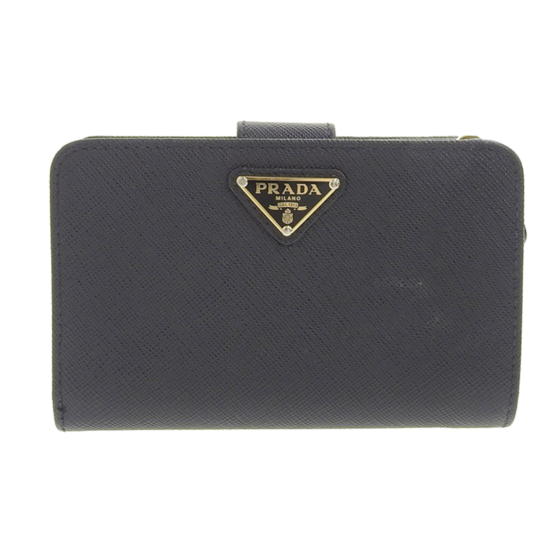 PRADA 二つ折り財布