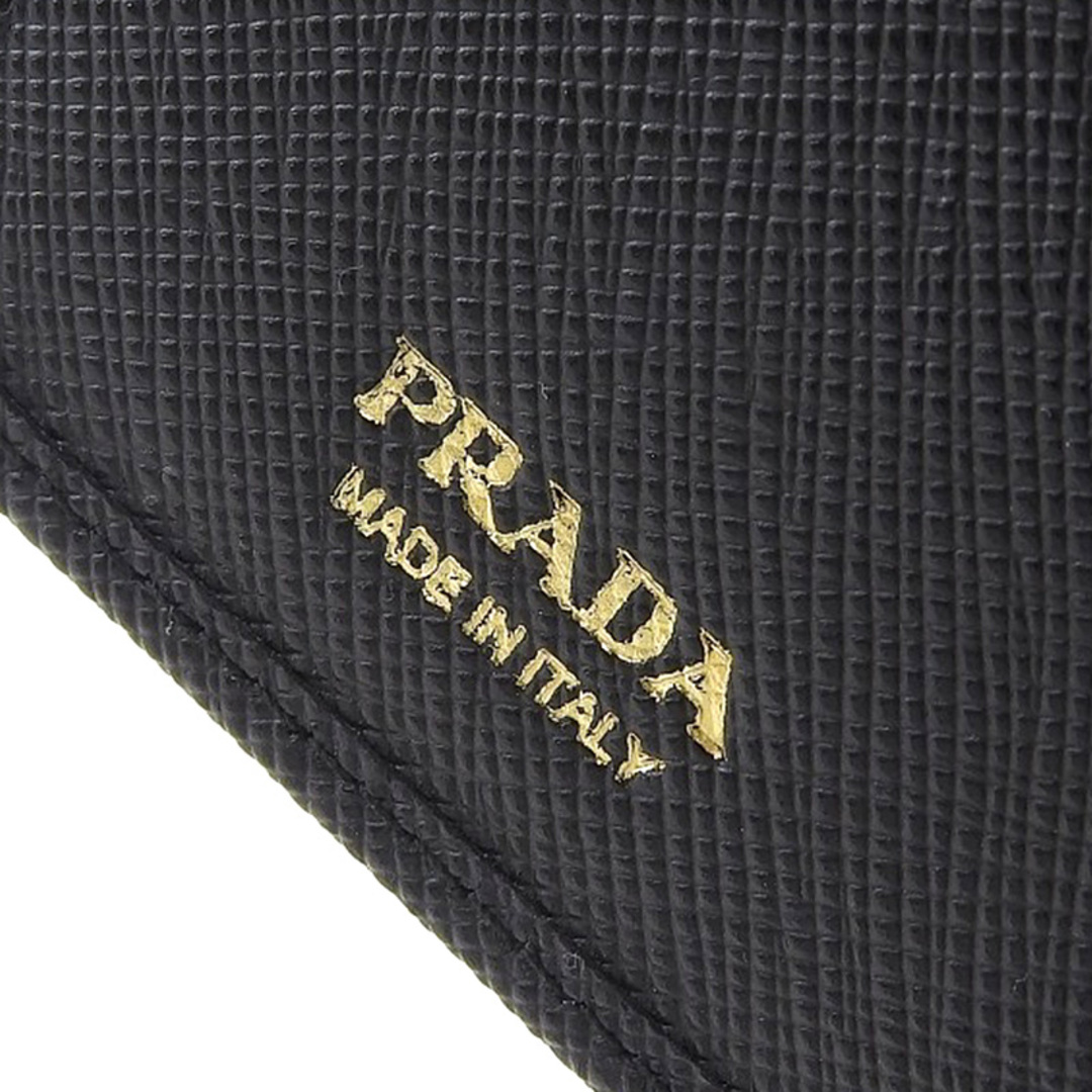 PRADA - プラダ PRADA 二つ折り財布 コンパクトウォレット