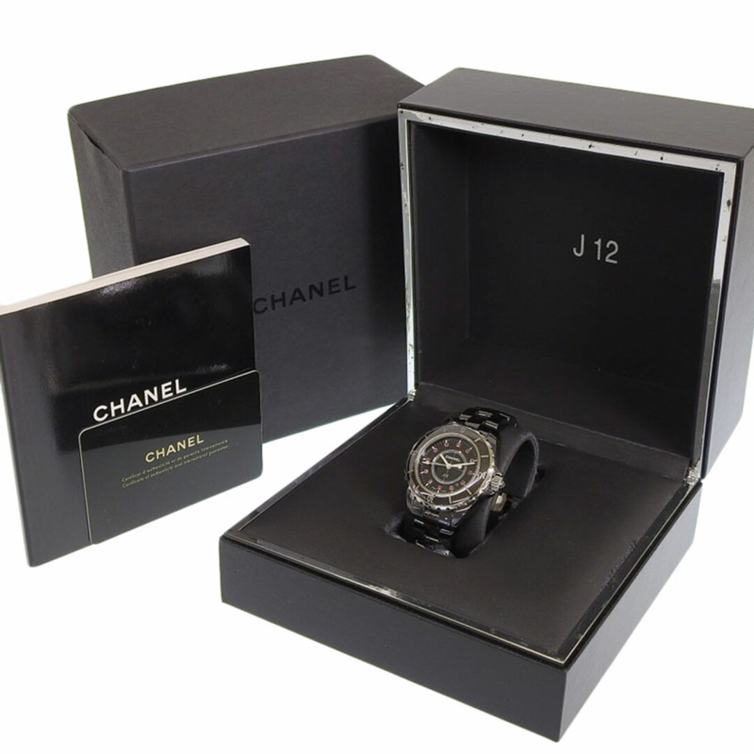 CHANEL - シャネル CHANEL J12 レディース クォーツ 腕時計 SS CHANEL - シャネル CHANEL J12 レディース クォーツ 腕時計 SS