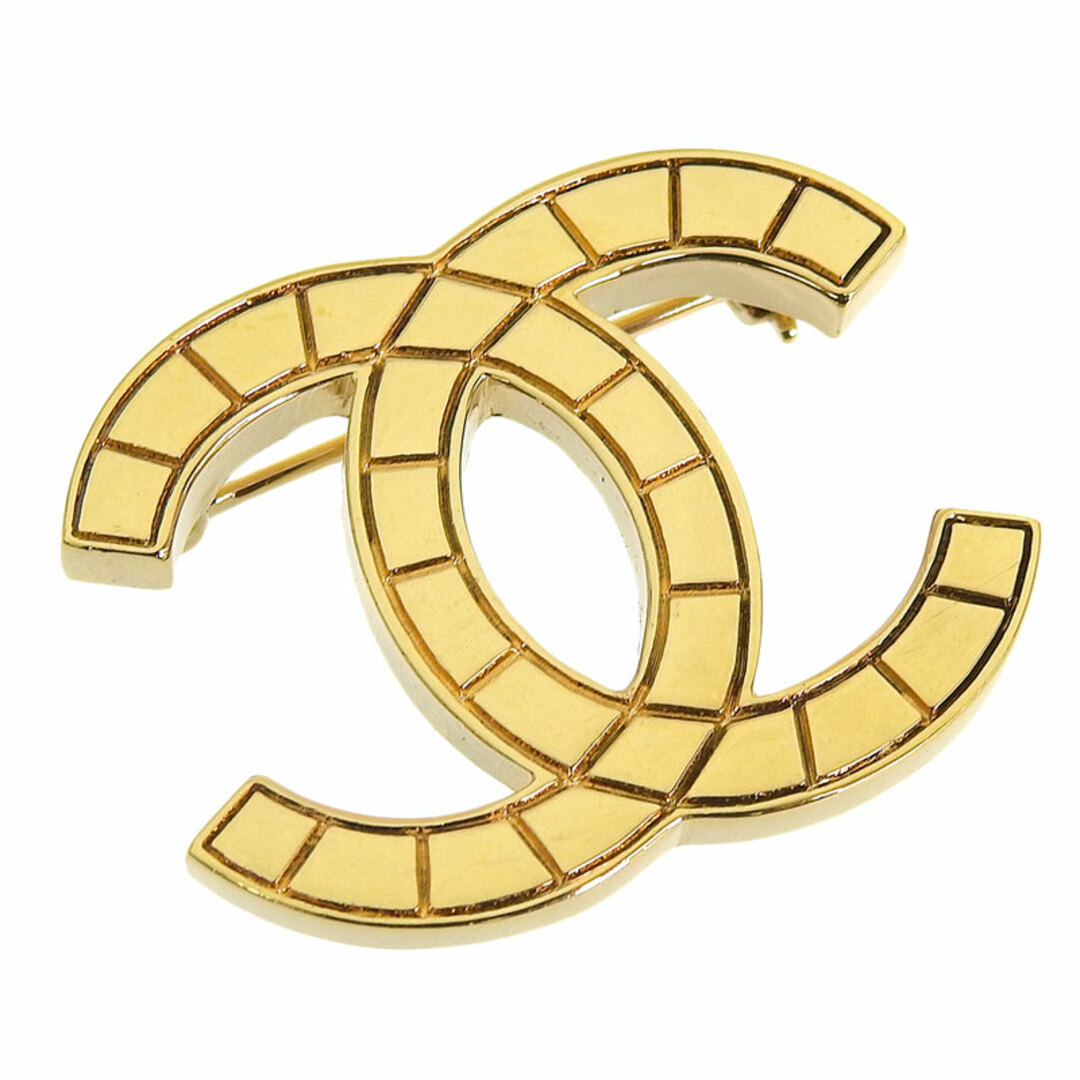 CHANEL(シャネル)のシャネル CHANEL ココマーク ブローチ GP ゴールド色 03P 中古 新入荷 CH0853 レディースのアクセサリー(ブローチ/コサージュ)の商品写真