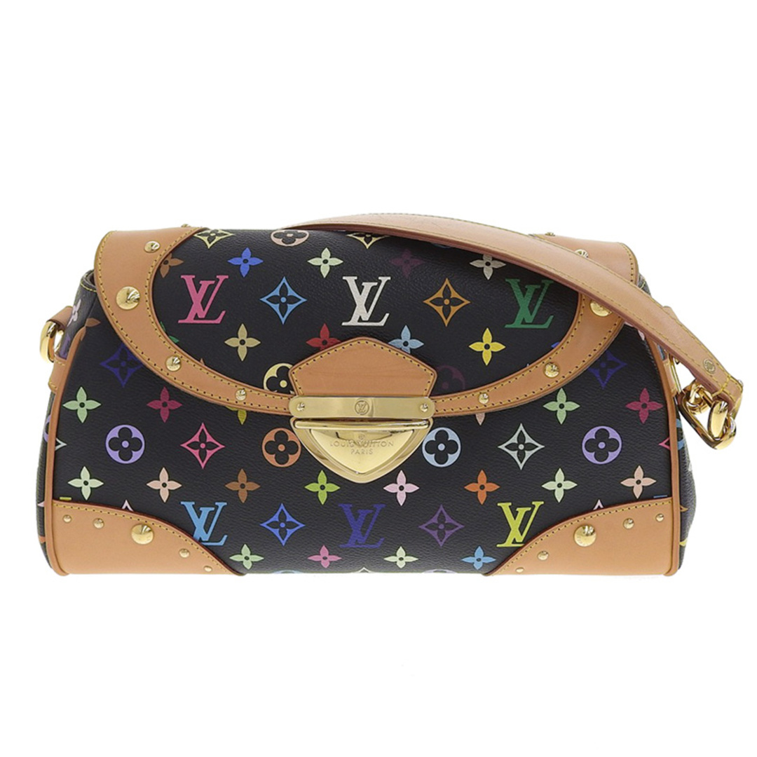 ルイ ヴィトン LOUIS VUITTON モノグラム マルチカラー ビバリーMM ...