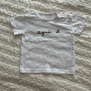 アニエスベー(agnes b.)のagnes b  ベビーロゴTシャツ(Ｔシャツ)