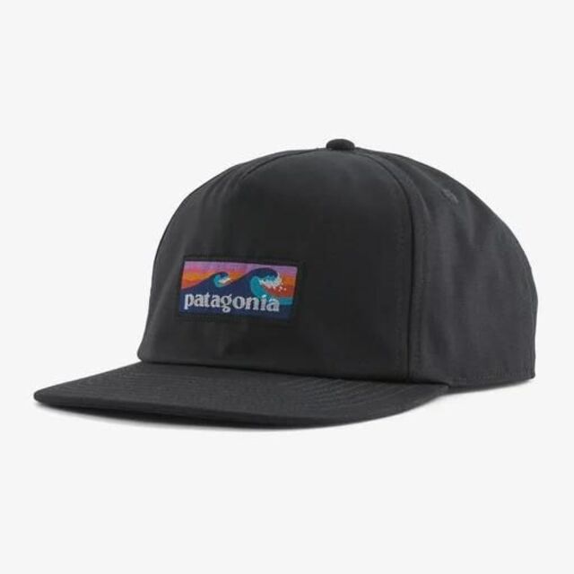 patagonia(パタゴニア)の【新品】38278 INBK ボードショーツ ラベル キャップ パタゴニア メンズの帽子(キャップ)の商品写真